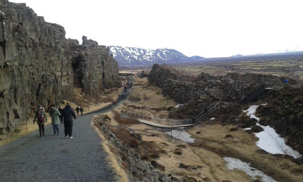 Valea Thingvellir