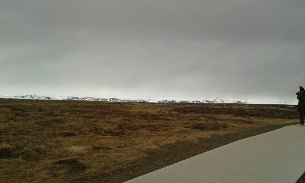 Ghetarul care alimenteaza cascada Gullfoss