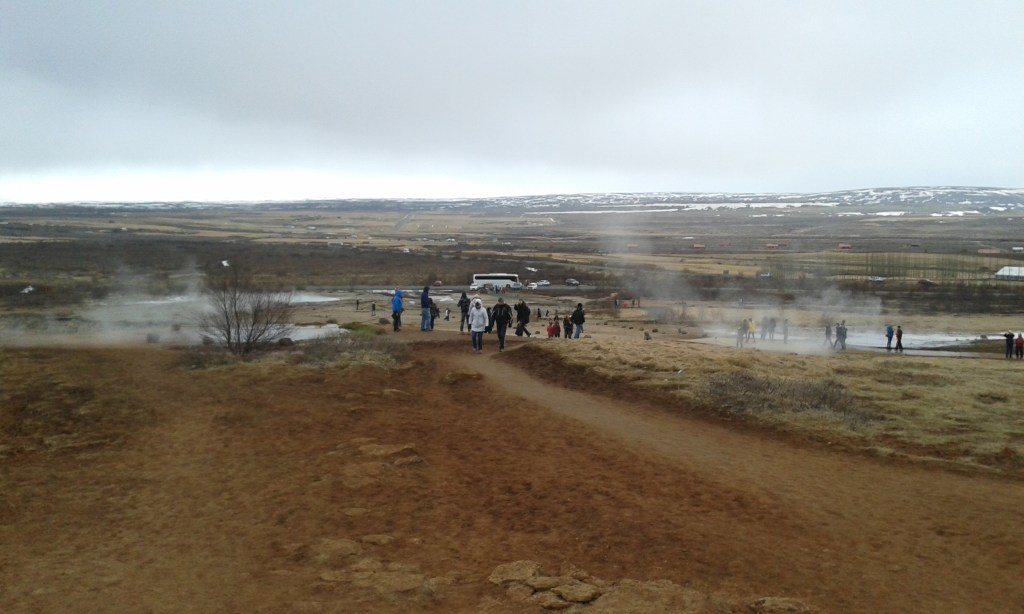 Zona Geotermală Geysir