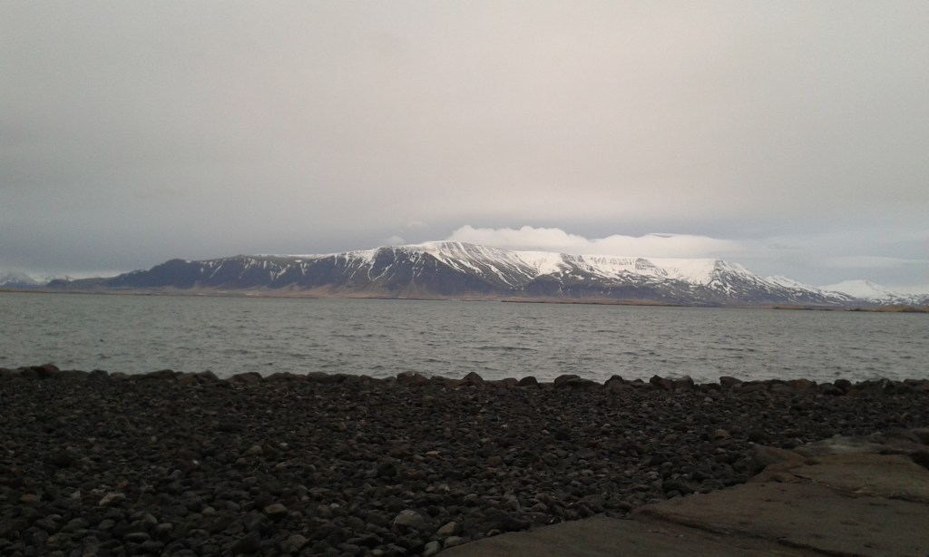 Vulcan din Golful Faxafloi