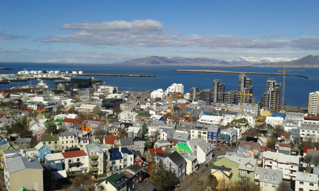 Reykjavik: districtul istoric