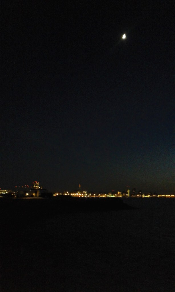 Reykjavik-ul, văzut dinspre Laugarnes