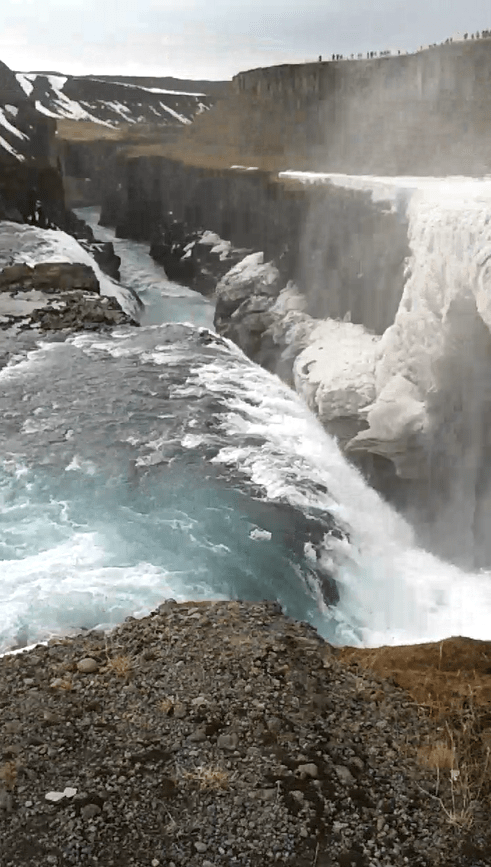 Cascada Gullfoss