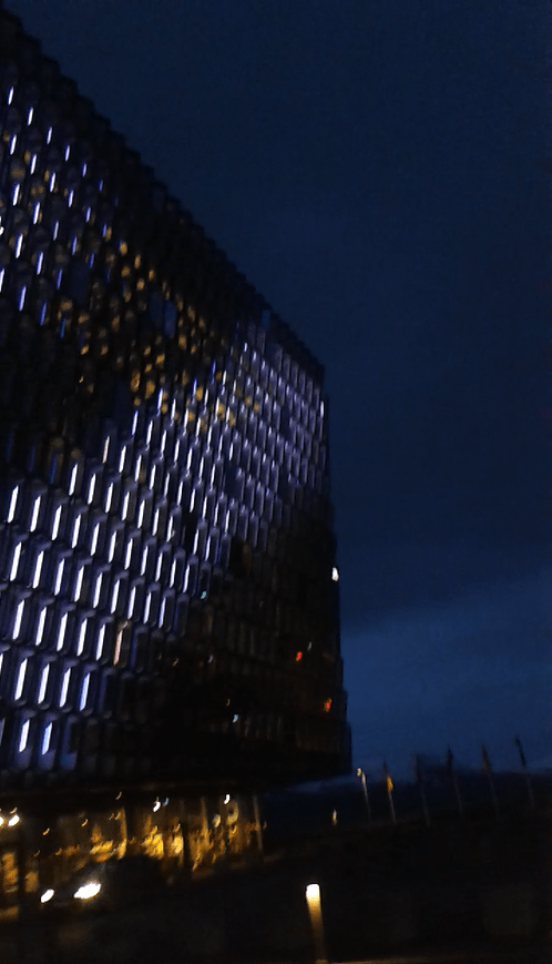 Reykjavik: Sala de concerte Harpa