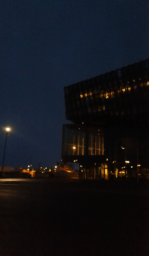 Reykjavik: Sala de concerte Harpa