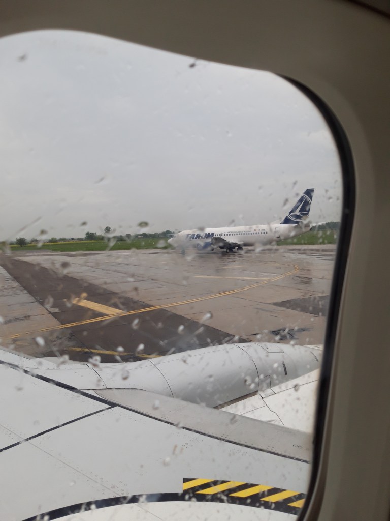 Pe pista de la Otopeni