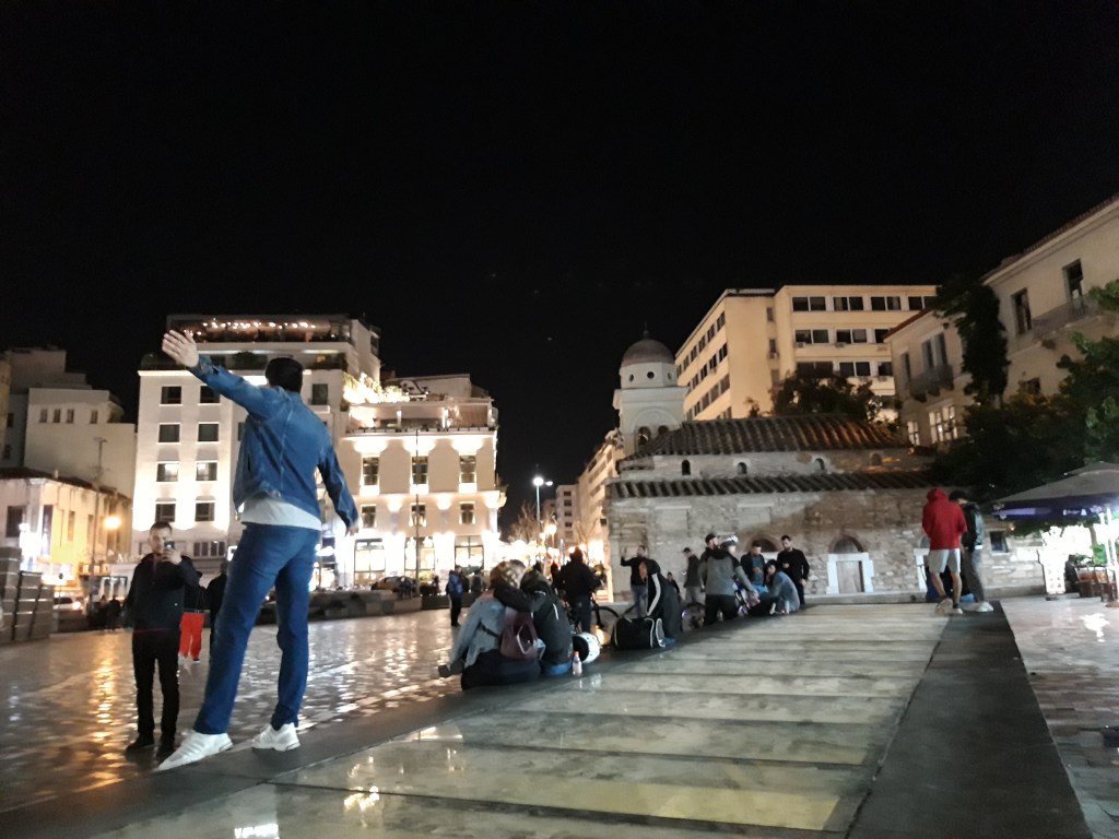 Piața Monastiraki și biserica Pantanassa