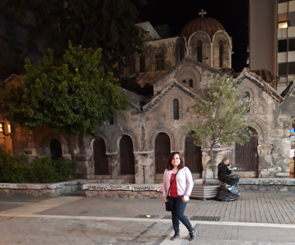 Biserică bizantină din Atena