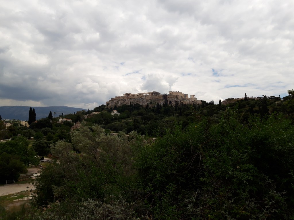 Acropole și Agora veche