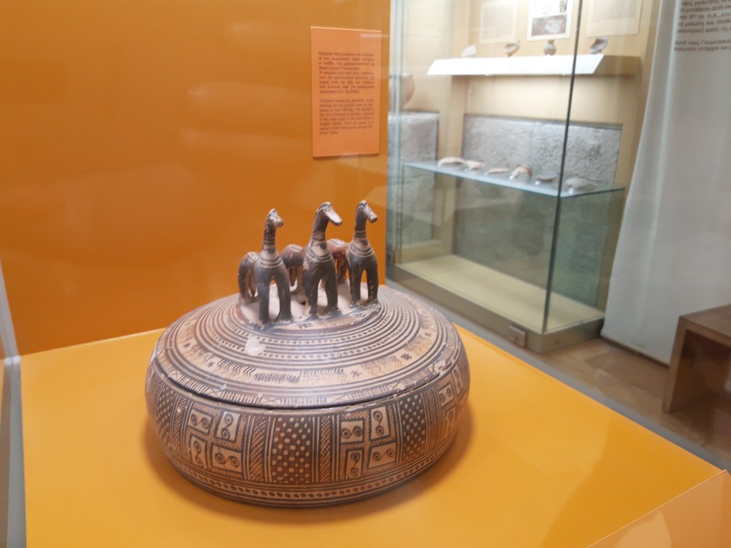 Ceramică din Grecia antică  (Muzeul Agorei)