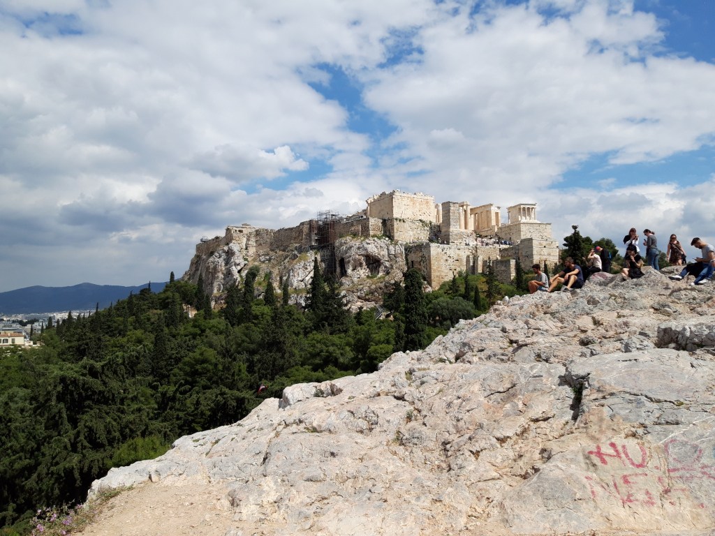 Areopagul și Acropole