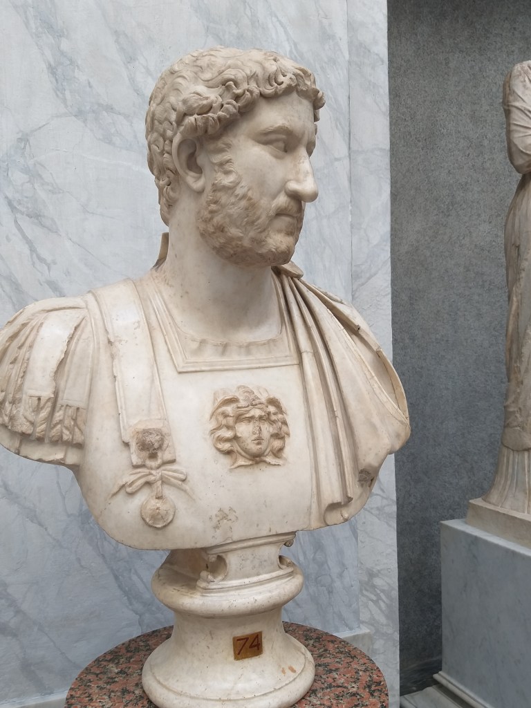 Împăratul roman Hadrian