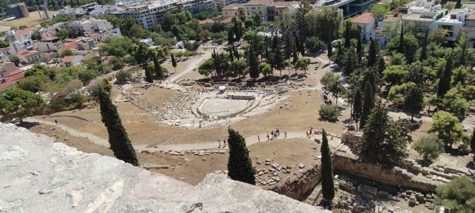 Teatrul lui Dyonisos