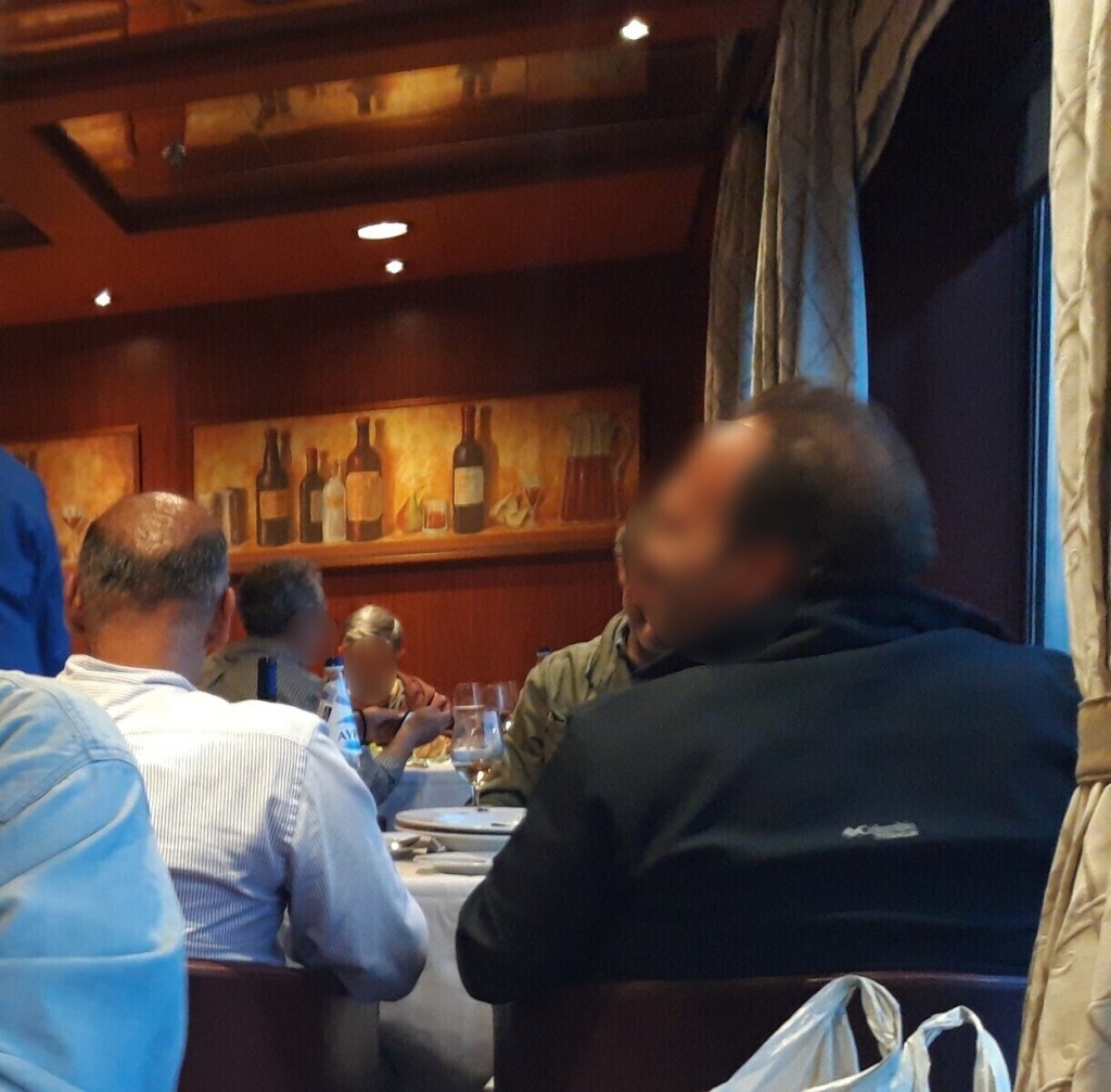 Restaurantul de pe feribot